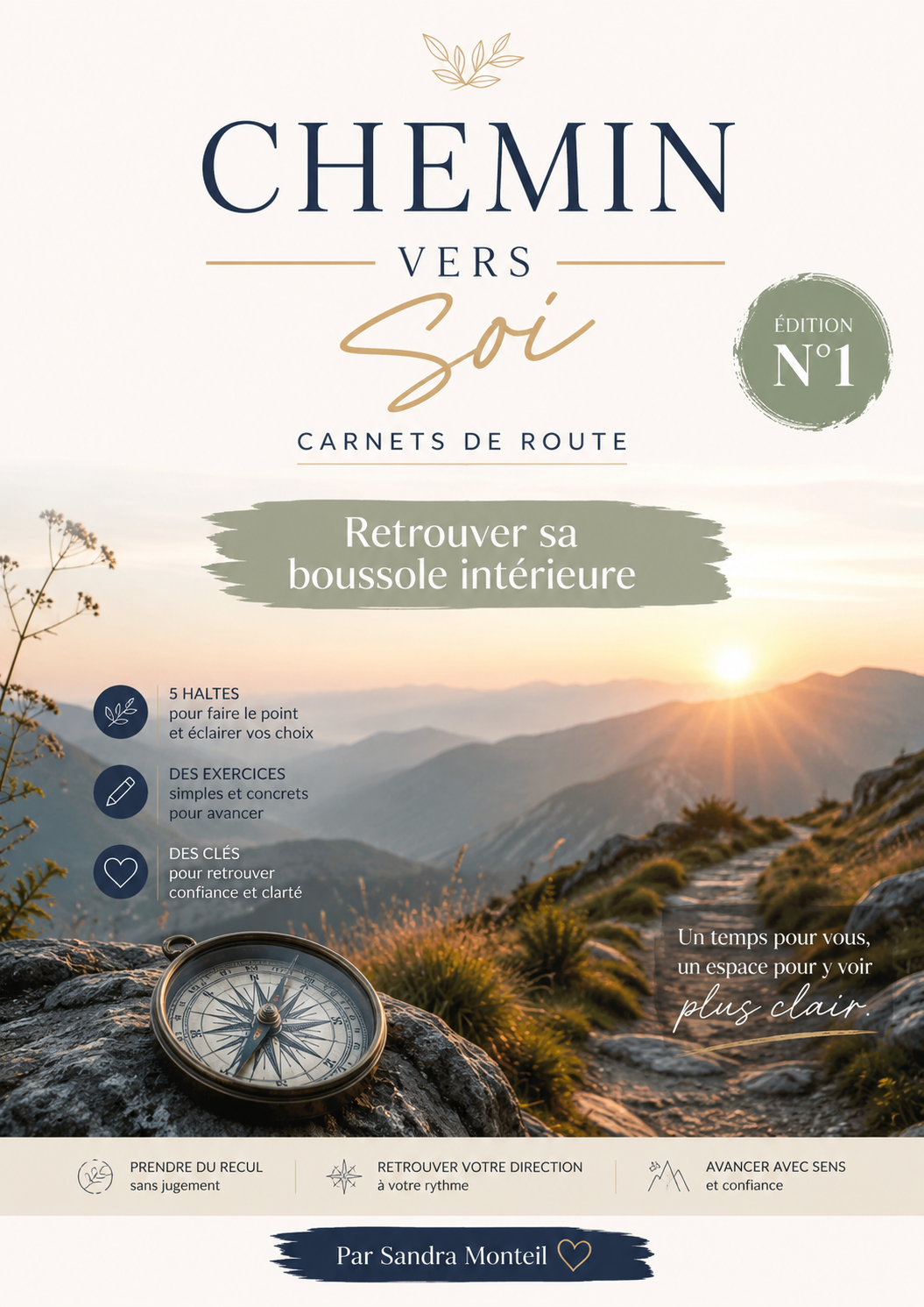 Carnet n°1 — Retrouver sa boussole intérieure